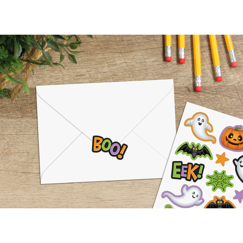 Halloween Stickers, 120 Per Pack, 12 Packs