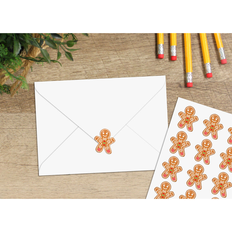 Gingerbread Cookies Stickers