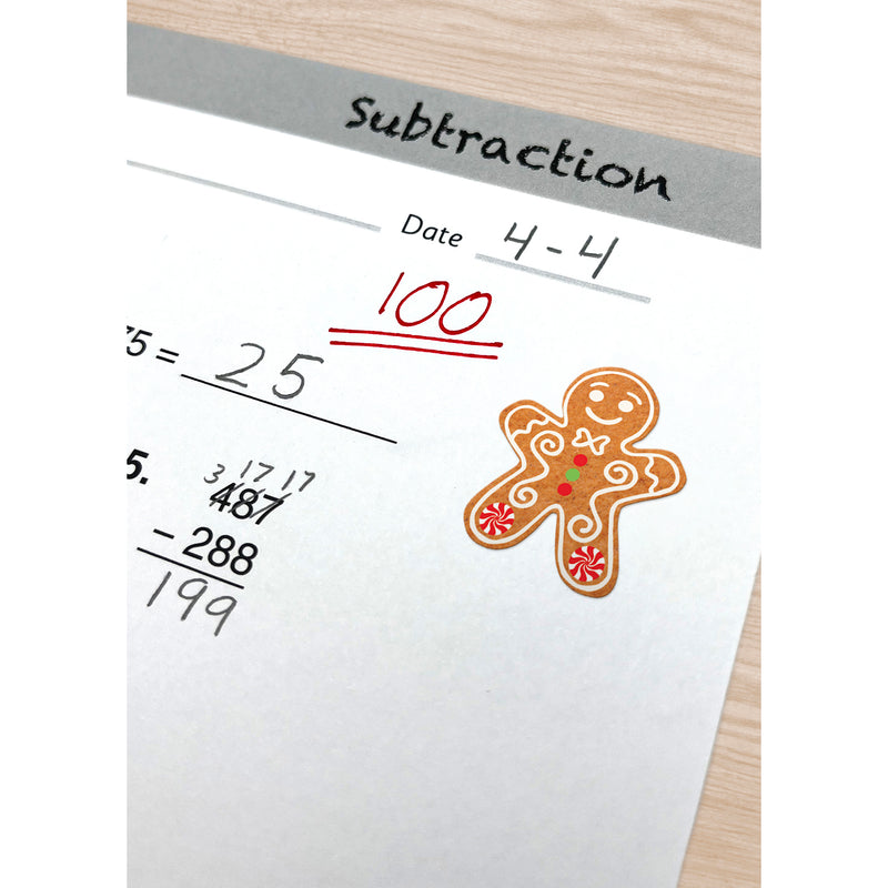 Gingerbread Cookies Stickers
