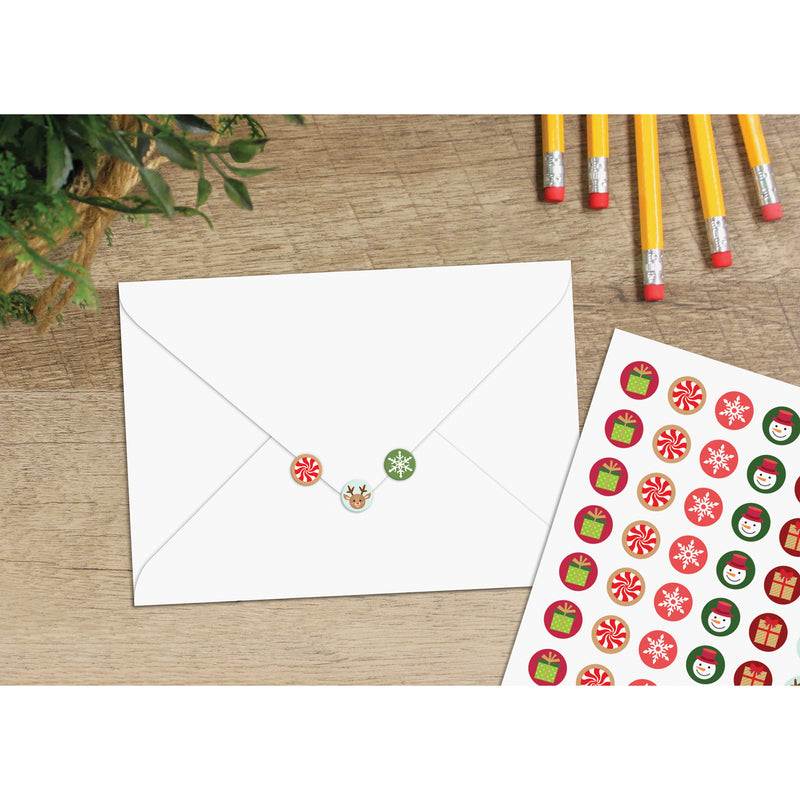 Winter Holiday Mini Stickers