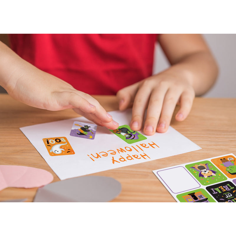 Large Halloween Stickers