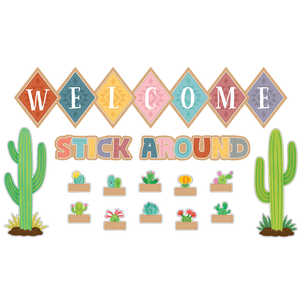 Happy Cactus Crew Welcome Bbs