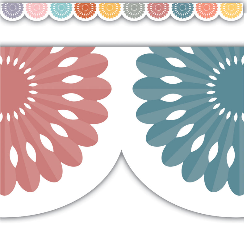 Happy Cactus Crew Fiesta Border Die-cut
