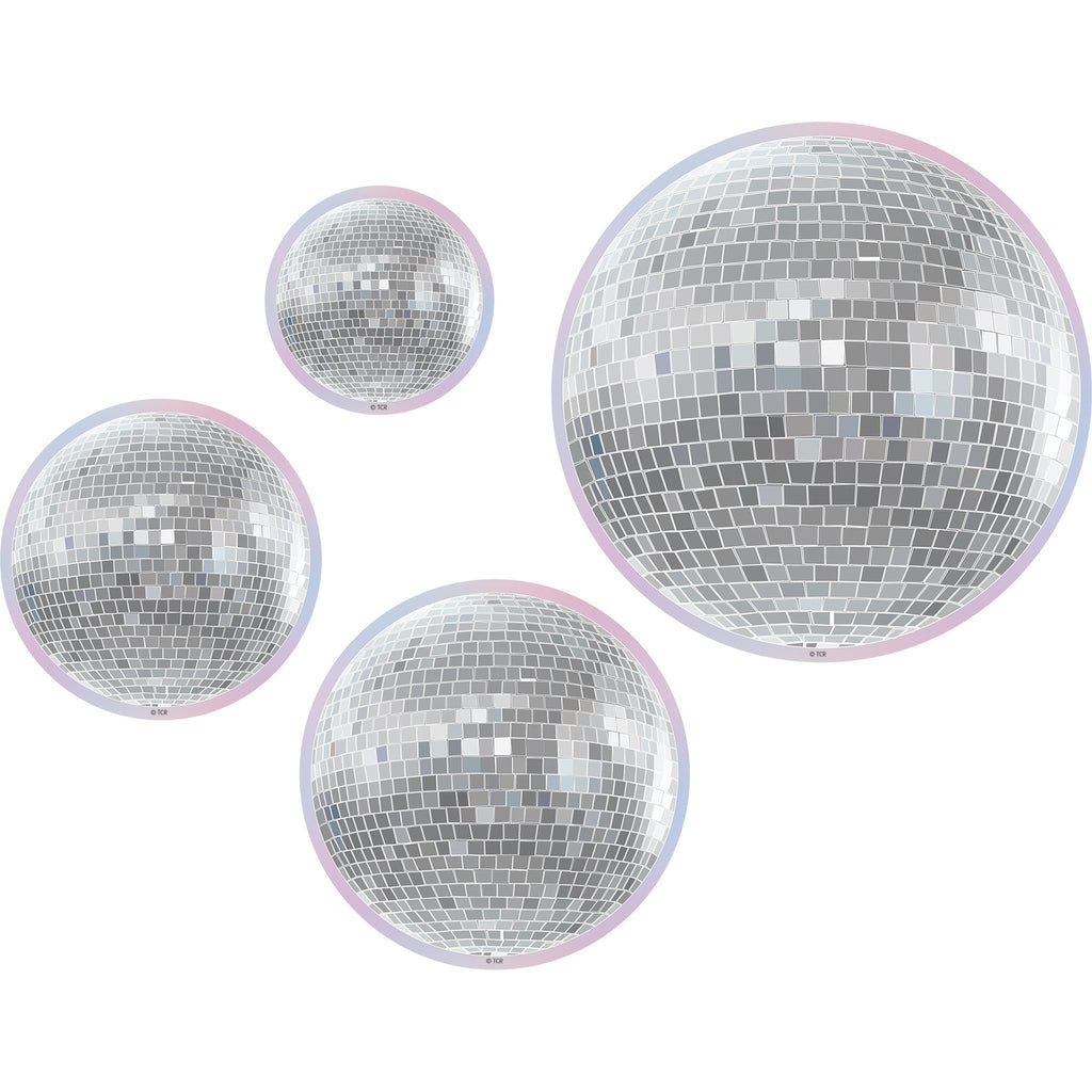 Disco Balls Accents Assorted Sizes