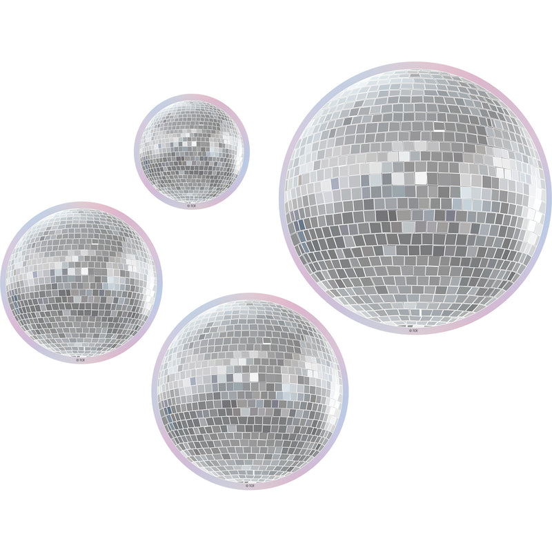 Disco Balls Accents Assorted Sizes