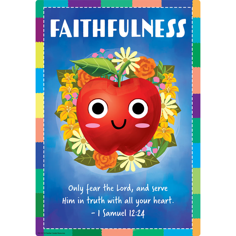 Fruit of the Spirit Small Poster Pack, 12 Posters