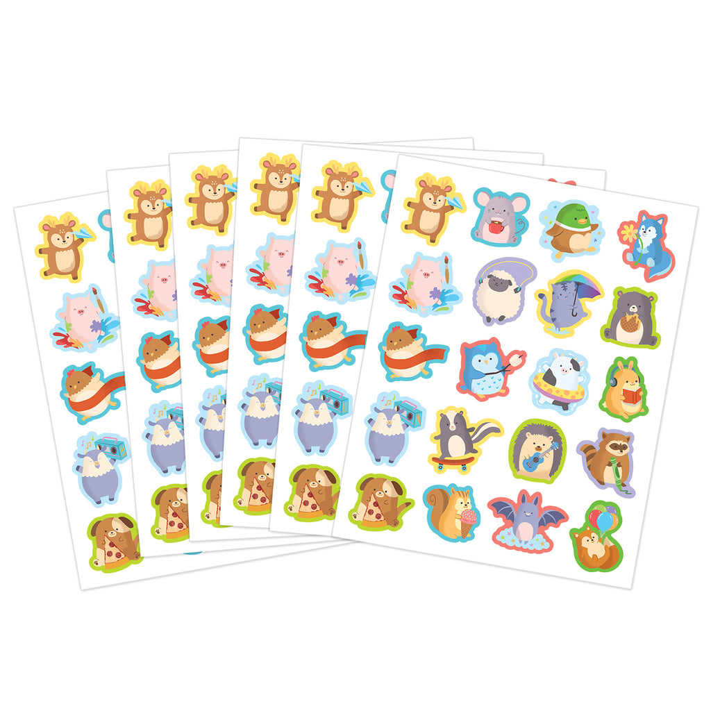 Cute Critters Stickers