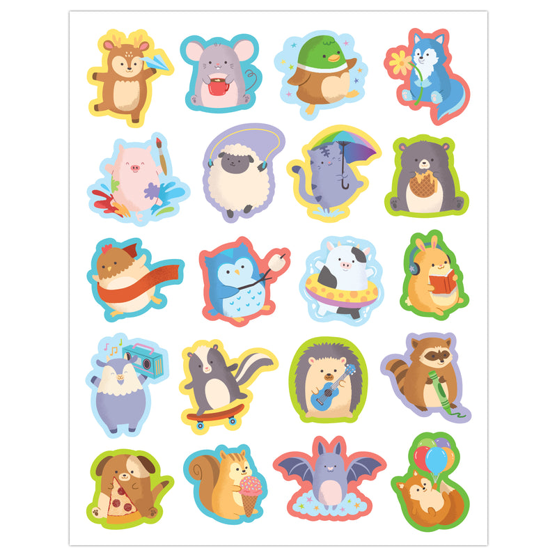 Cute Critters Stickers