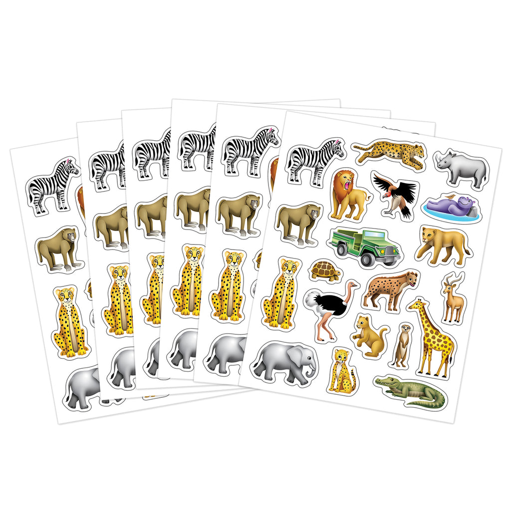 Safari Stickers