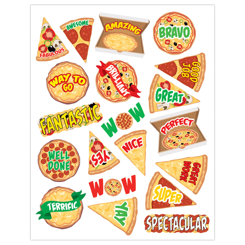Pizza Stickers