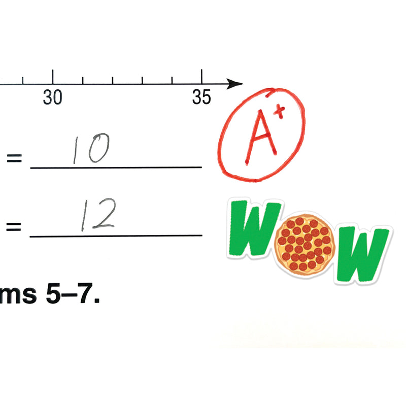 Pizza Stickers
