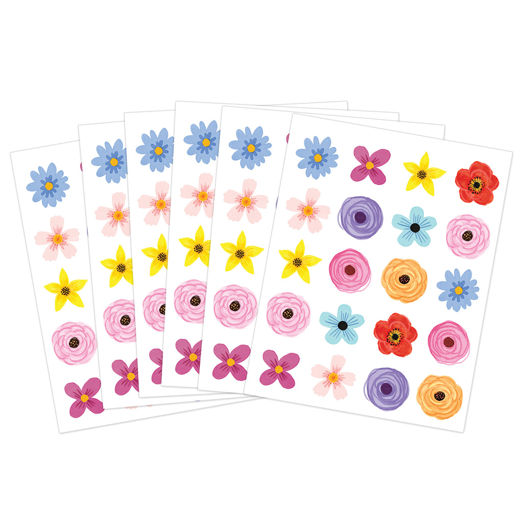 Wildflowers Stickers