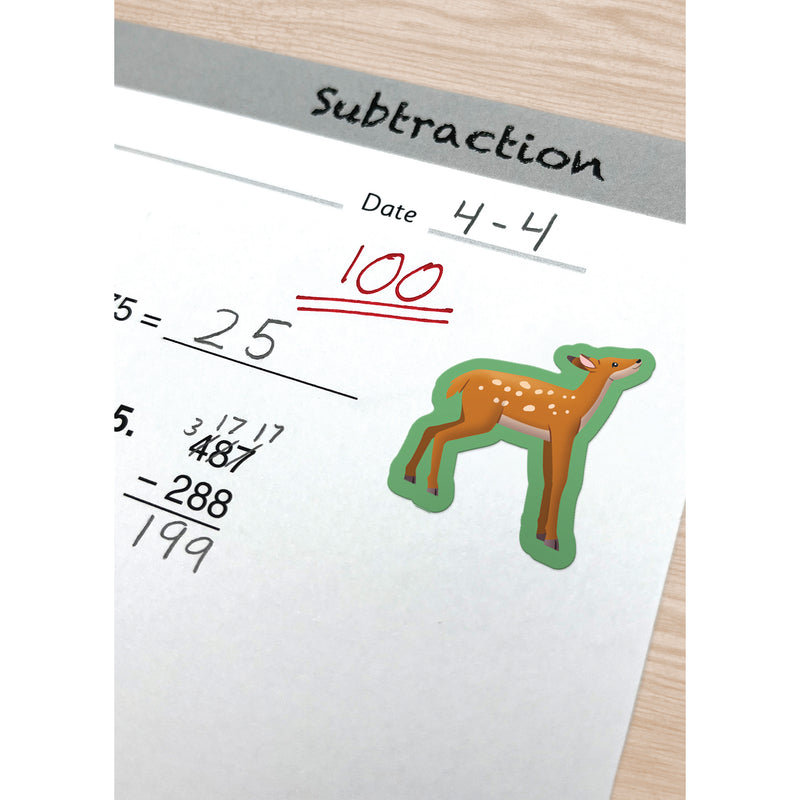 Woodland Animals Stickers