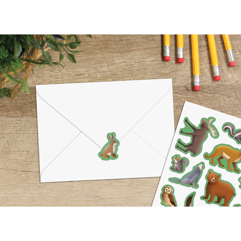Woodland Animals Stickers