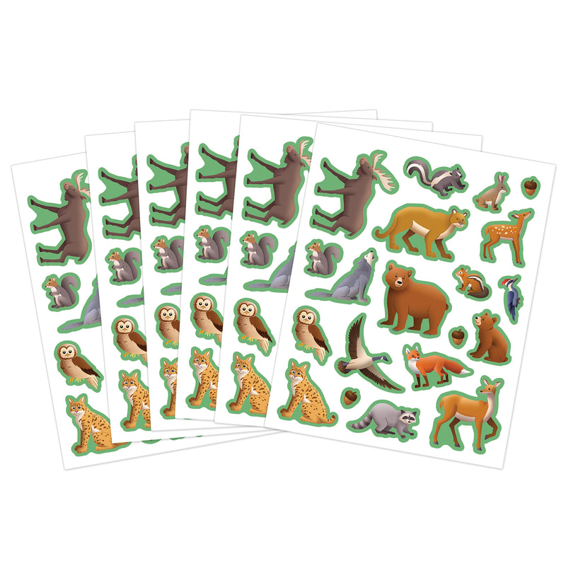 Woodland Animals Stickers
