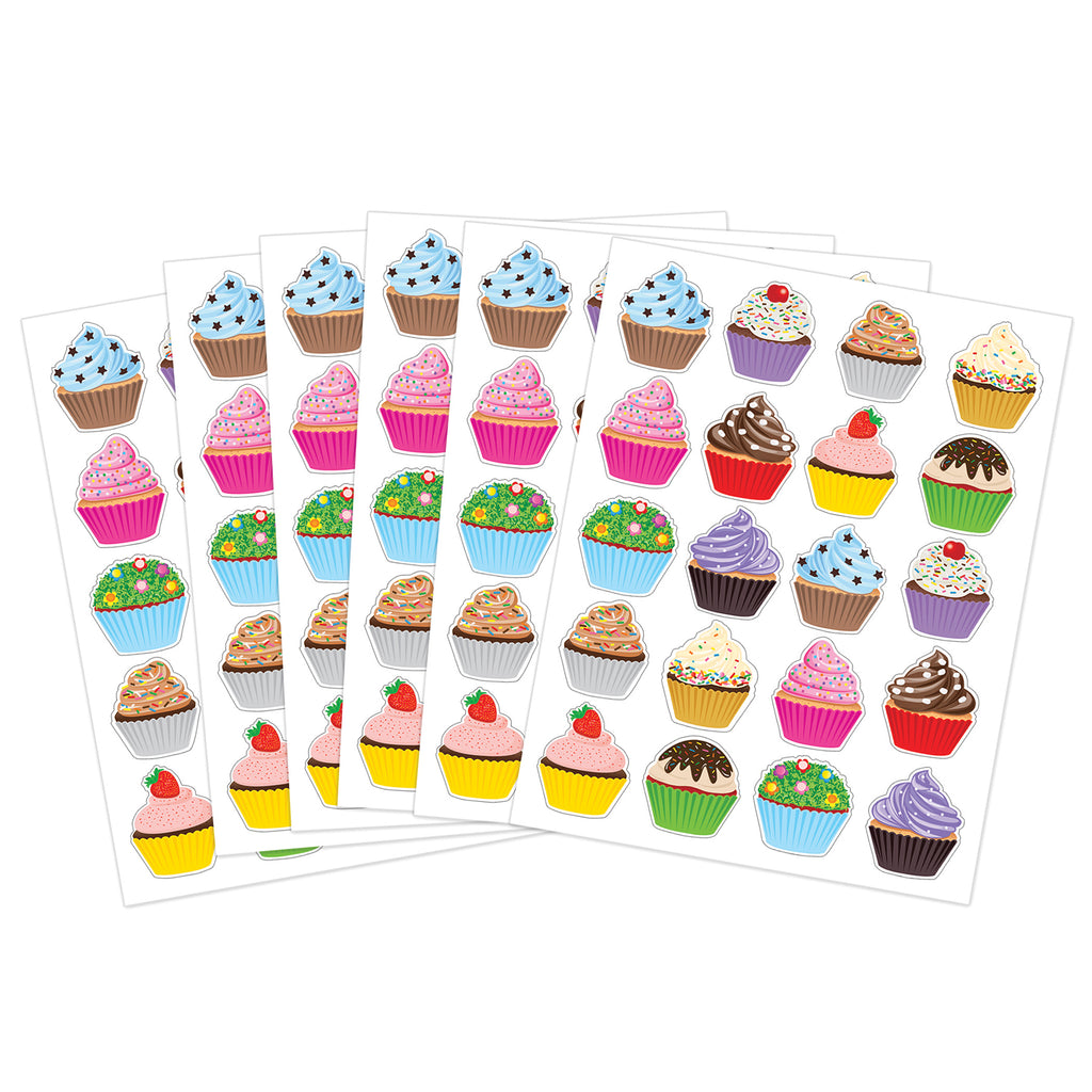 Cupcakes Stickers