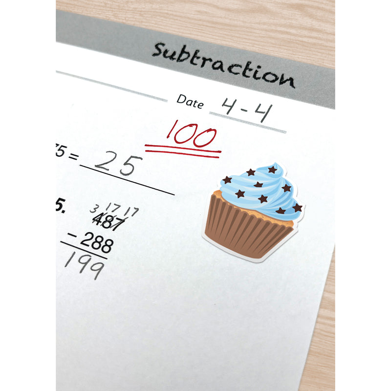 Cupcakes Stickers