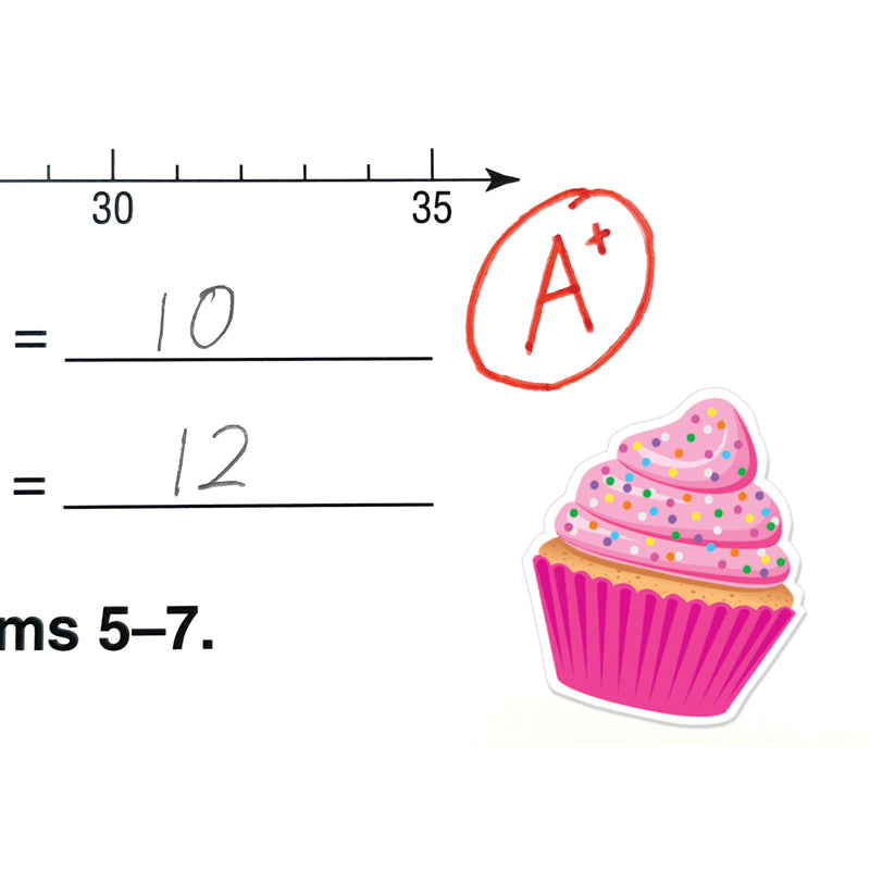 Cupcakes Stickers