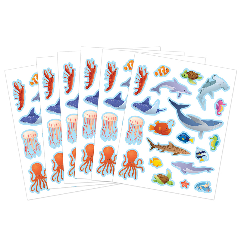 Ocean Animals Stickers