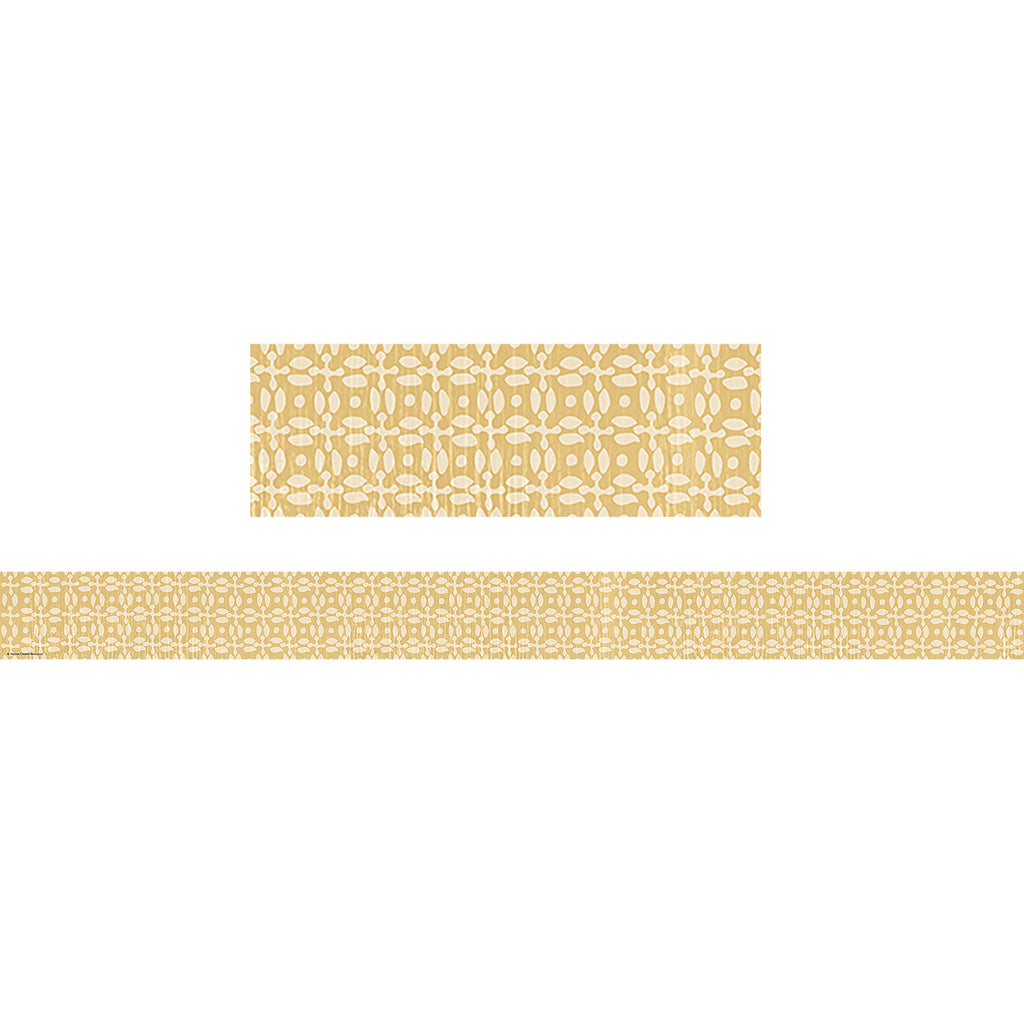 Class Cottage Buttercup Trim Straight