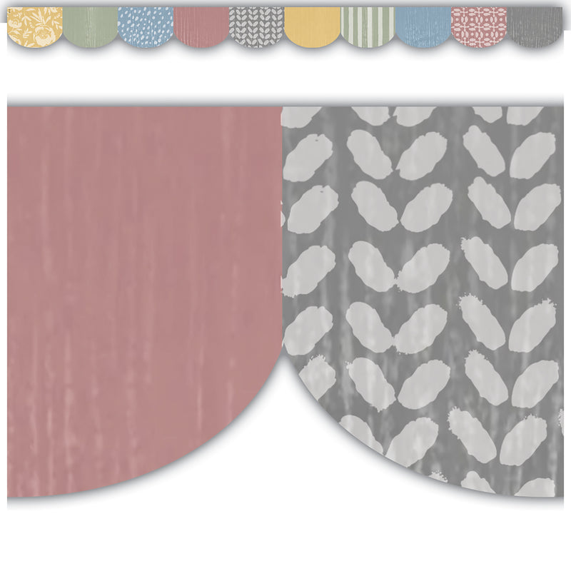 Class Cottage Scalloped Trim Die Cut