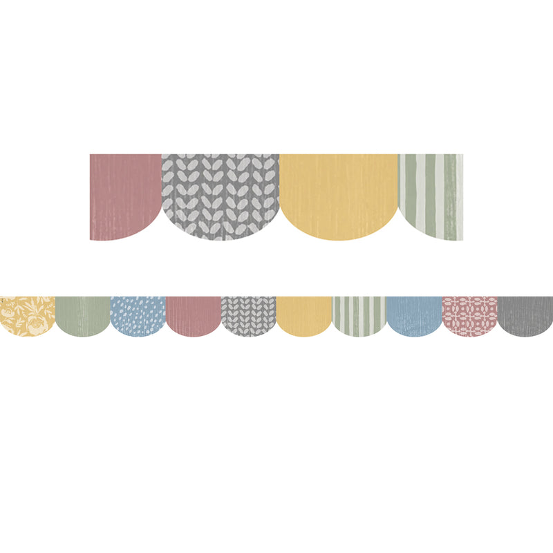Class Cottage Scalloped Trim Die Cut