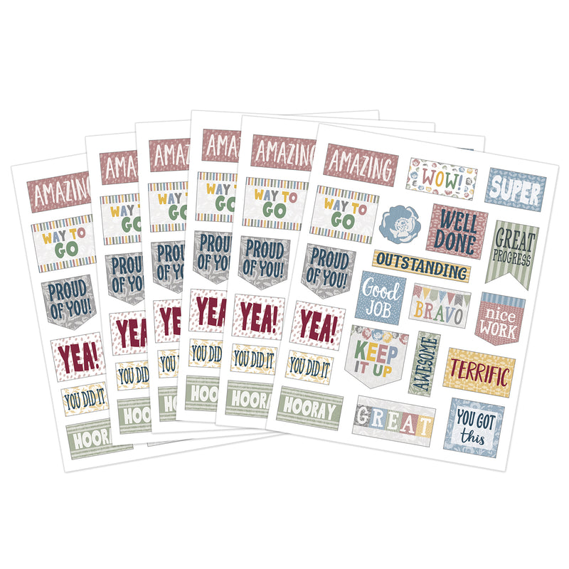 Classroom Cottage Stickers