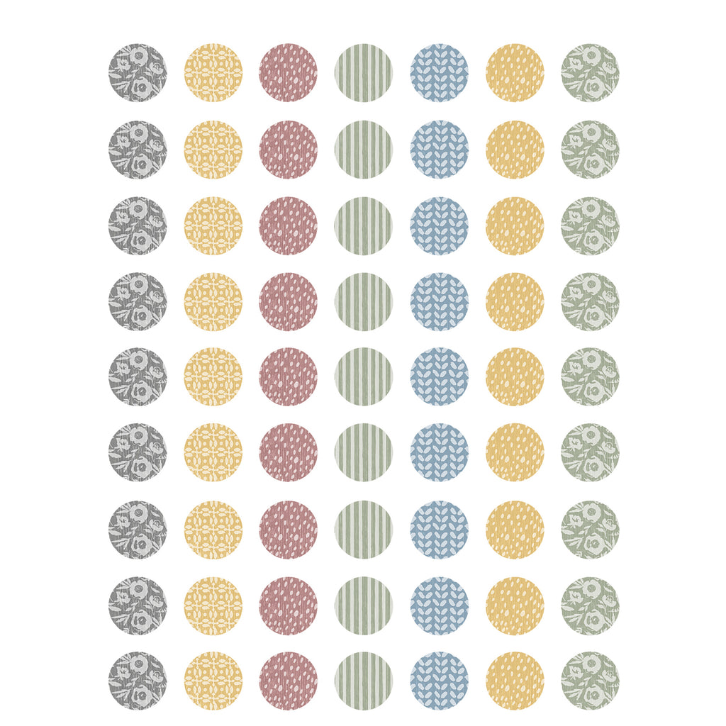 Classroom Cottage Mini Stickers