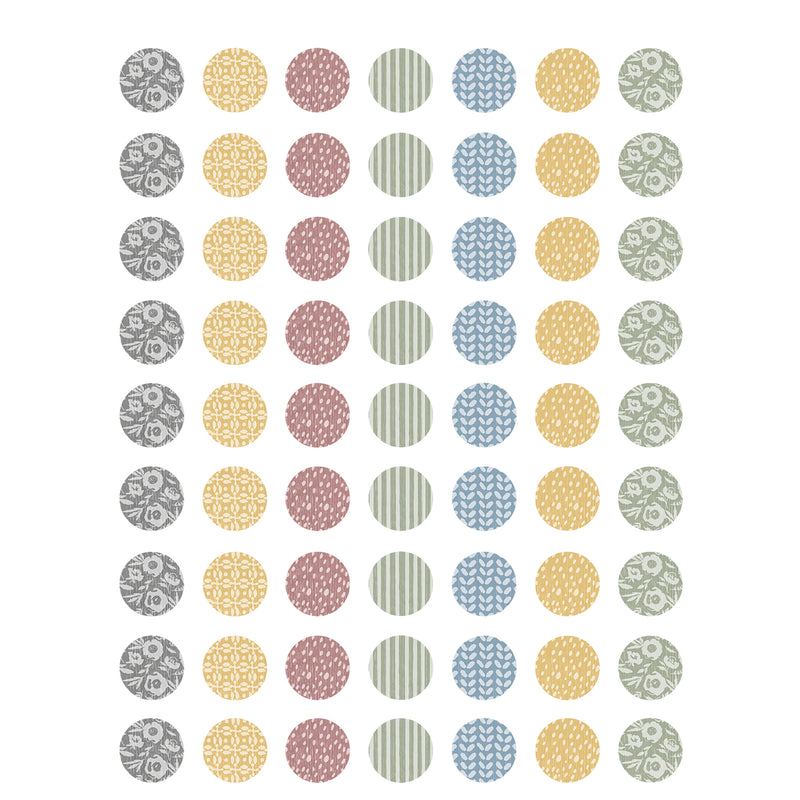 Classroom Cottage Mini Stickers