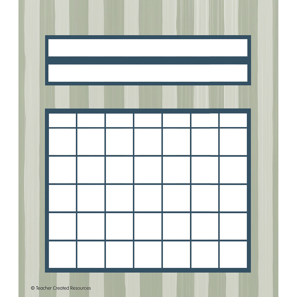 Classroom Cottage Incentive Charts