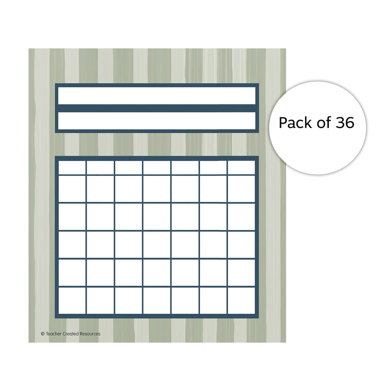 Classroom Cottage Incentive Charts