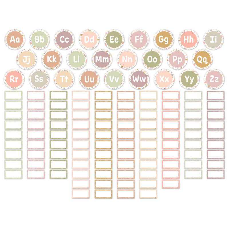 Terrazzo Tones Word Wall Bbs