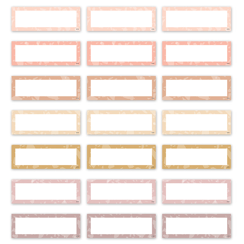 Terrazzo Tones Class Jobs Mini Bbs
