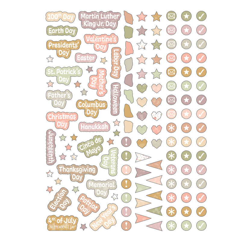 Terrazzo Tones Teacher Planner