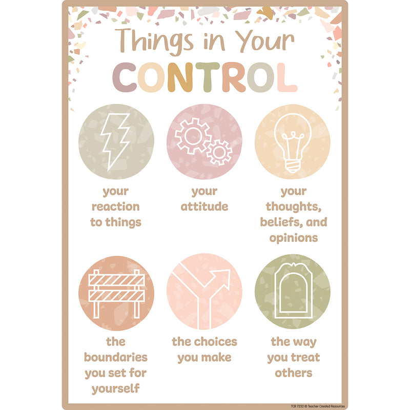 Terrazzo Tones Positive Practices Small Poster Pack, Pack of 12