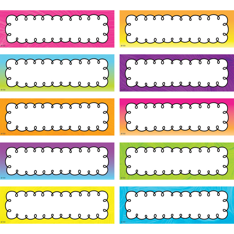 Brights 4ever Labels Magnet Accents