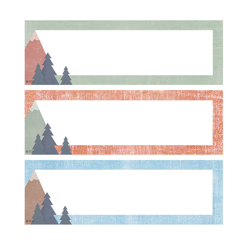 Moving Mountains Magnetic Labels Accents, 20 Per Pack, 2 Packs