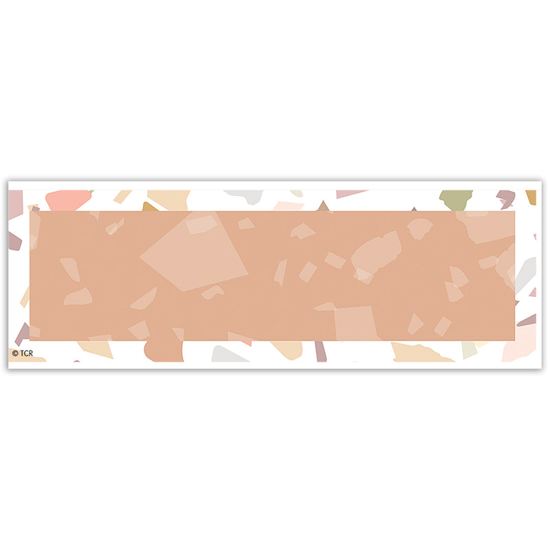 Terrazzo Tones Magnetic Labels Accents, 20 Per Pack, 2 Packs