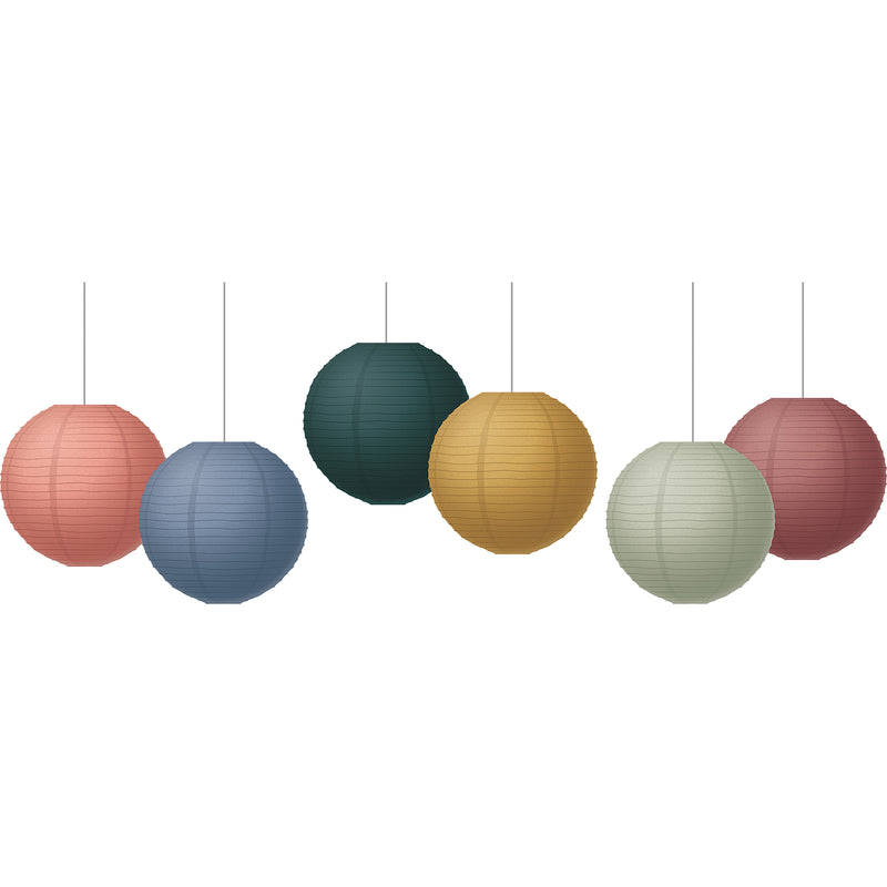 8in Hanging Lanterns Wonderfully Wild