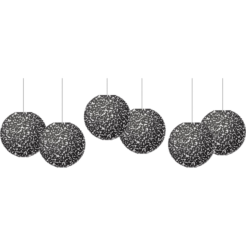 Composition 8in Paper Lanterns
