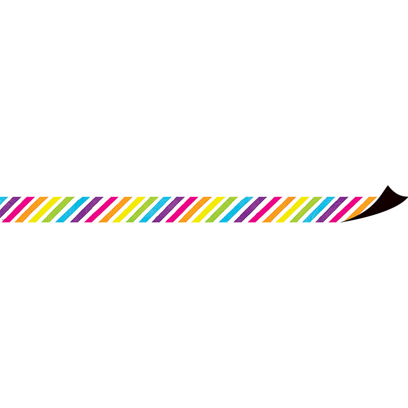 Brights 4ever Stripes Magnet Border