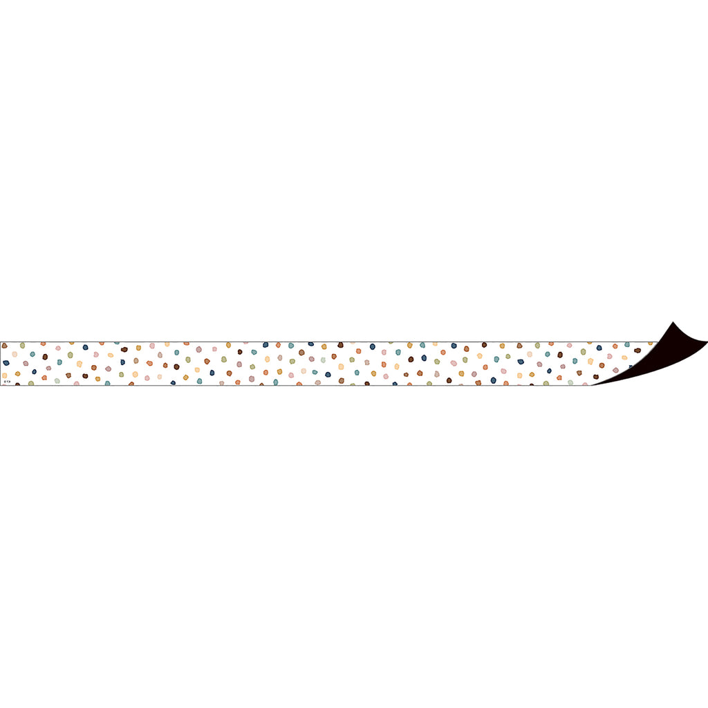Painted Dots Magnet Border Everyone Is Welcome