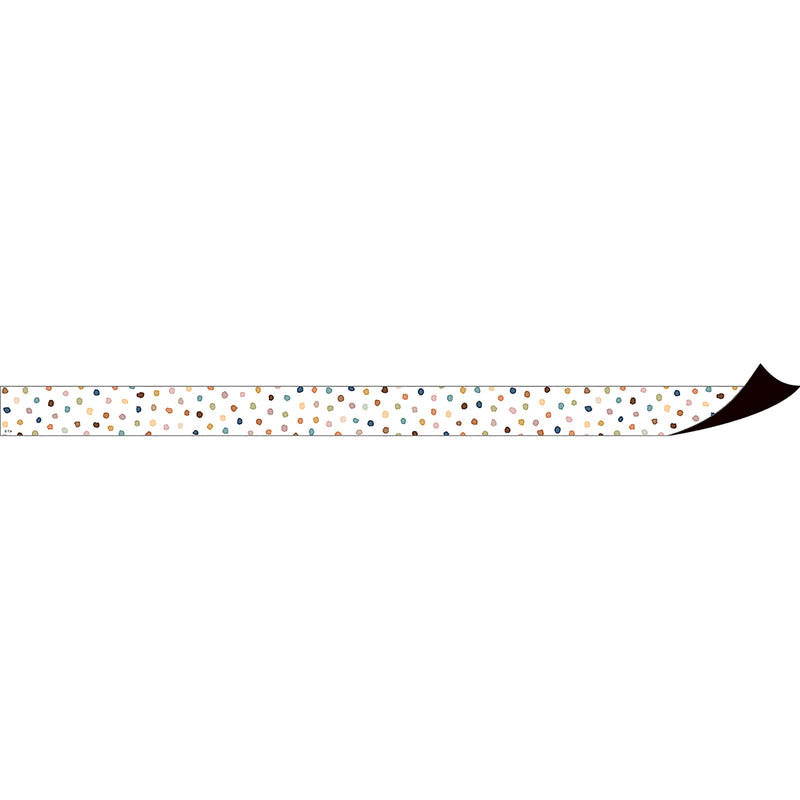 Painted Dots Magnet Border Everyone Is Welcome