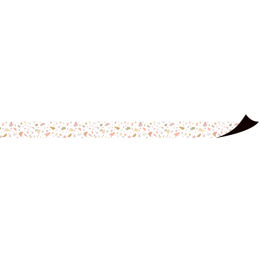 Terrazzo Tones Magnetic Border