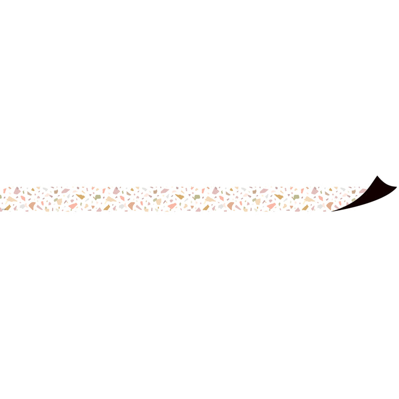 Terrazzo Tones Magnetic Border