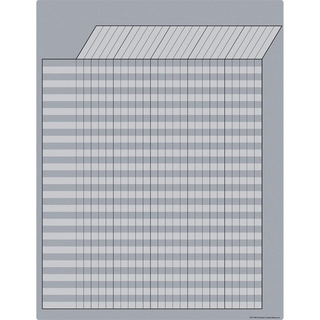 Gray Incentive Chart Write On Wipe Off