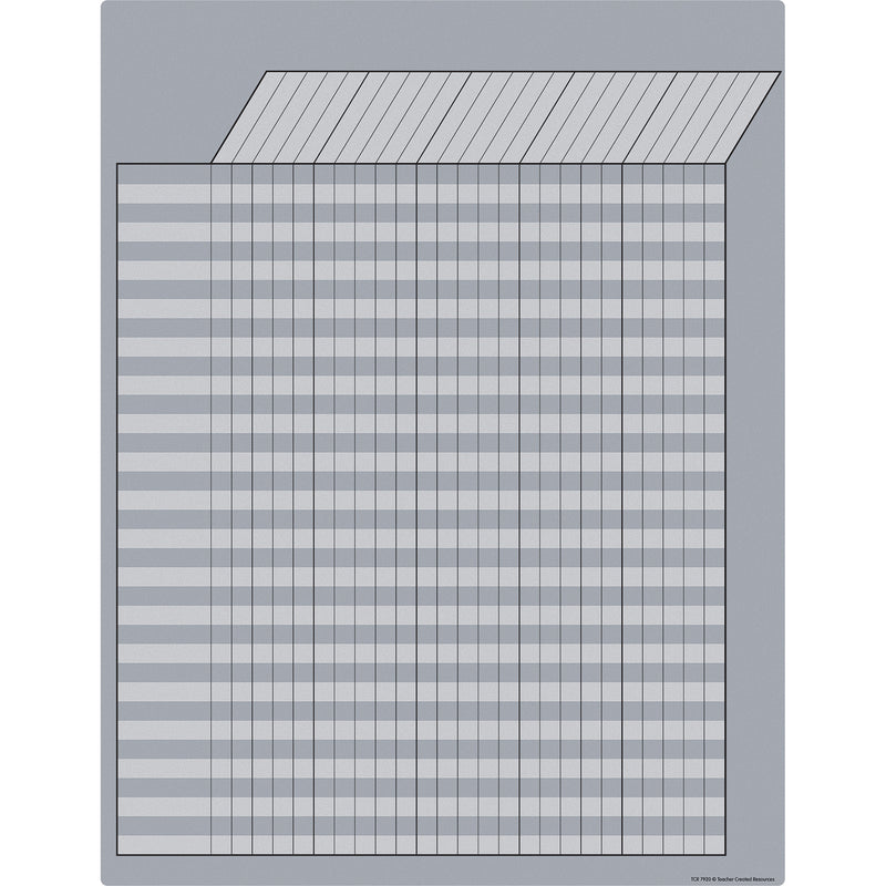 Gray Incentive Chart Write On Wipe Off