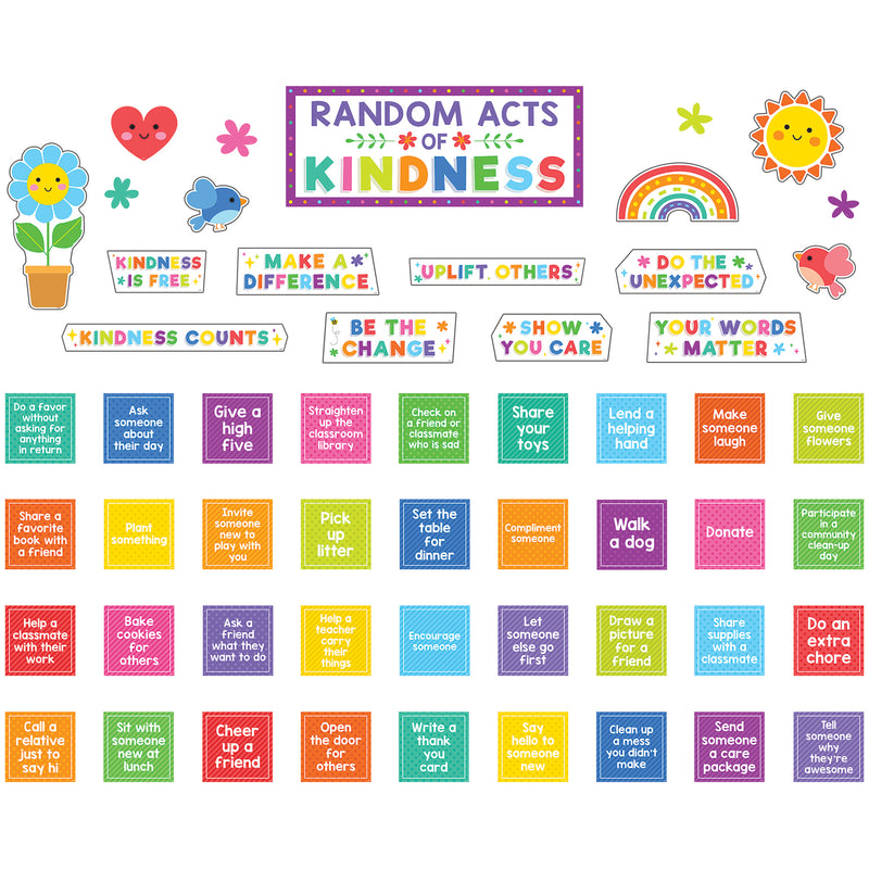 Colorful Random Acts Kindness Bbs