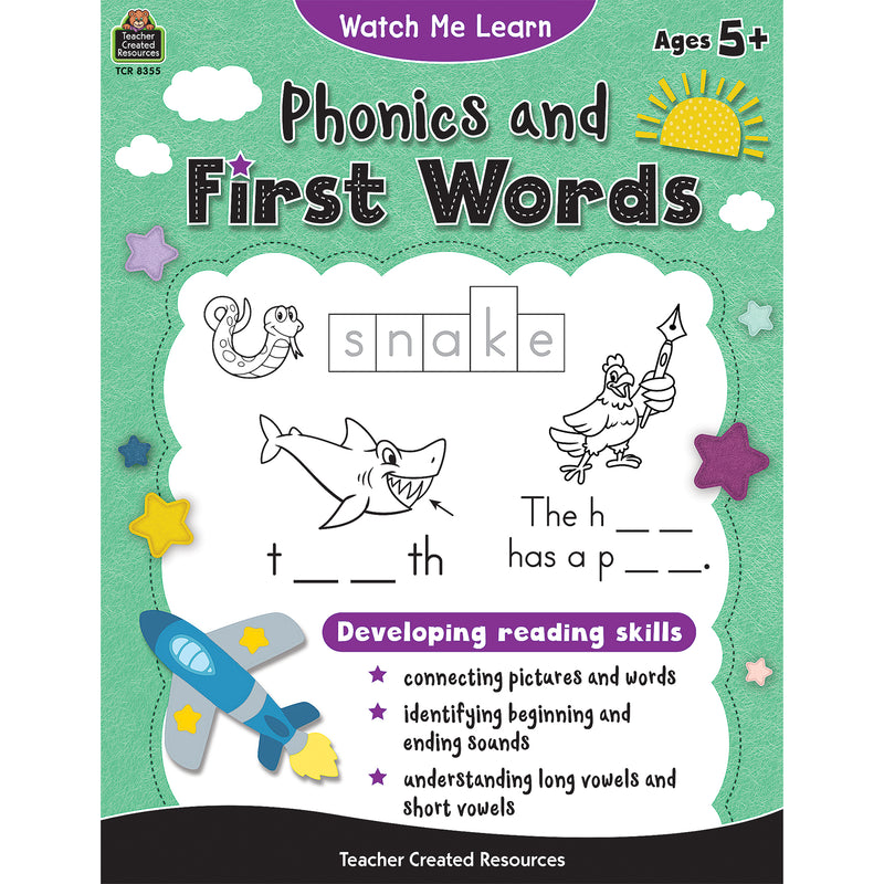 Watch Me Learn Phonics & First Word