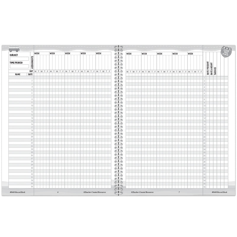 Moving Mountains Record Book